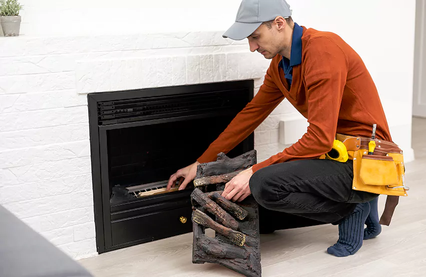 Wood Fireplace Repair in Glendora, CA